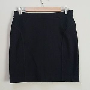 Black madewell skirt